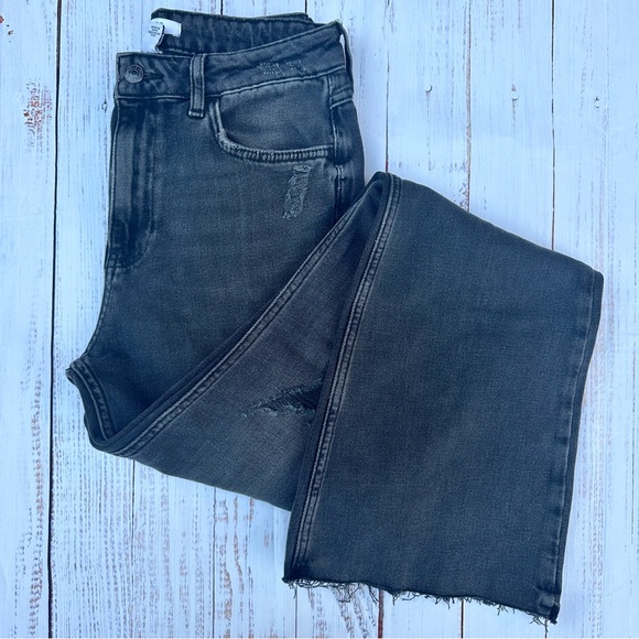 Forever 21 Flare Denim - Picture 2 of 7